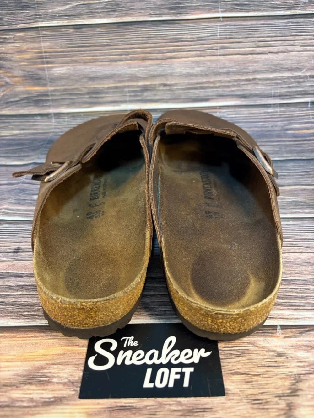 Birkenstock Boston Clogs Habana Brown Men's Slip On Shoes Size 16